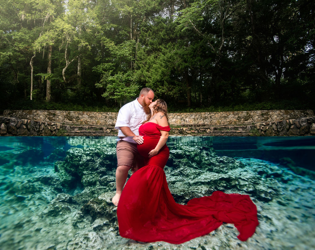 Why choose underwater boudoir