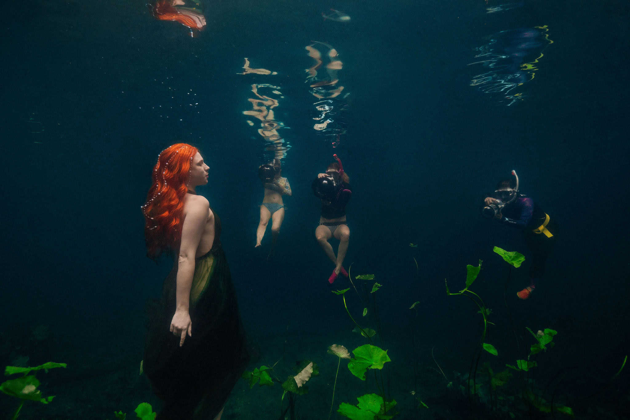 Reasons Not to Learn Underwater Portrait Photography