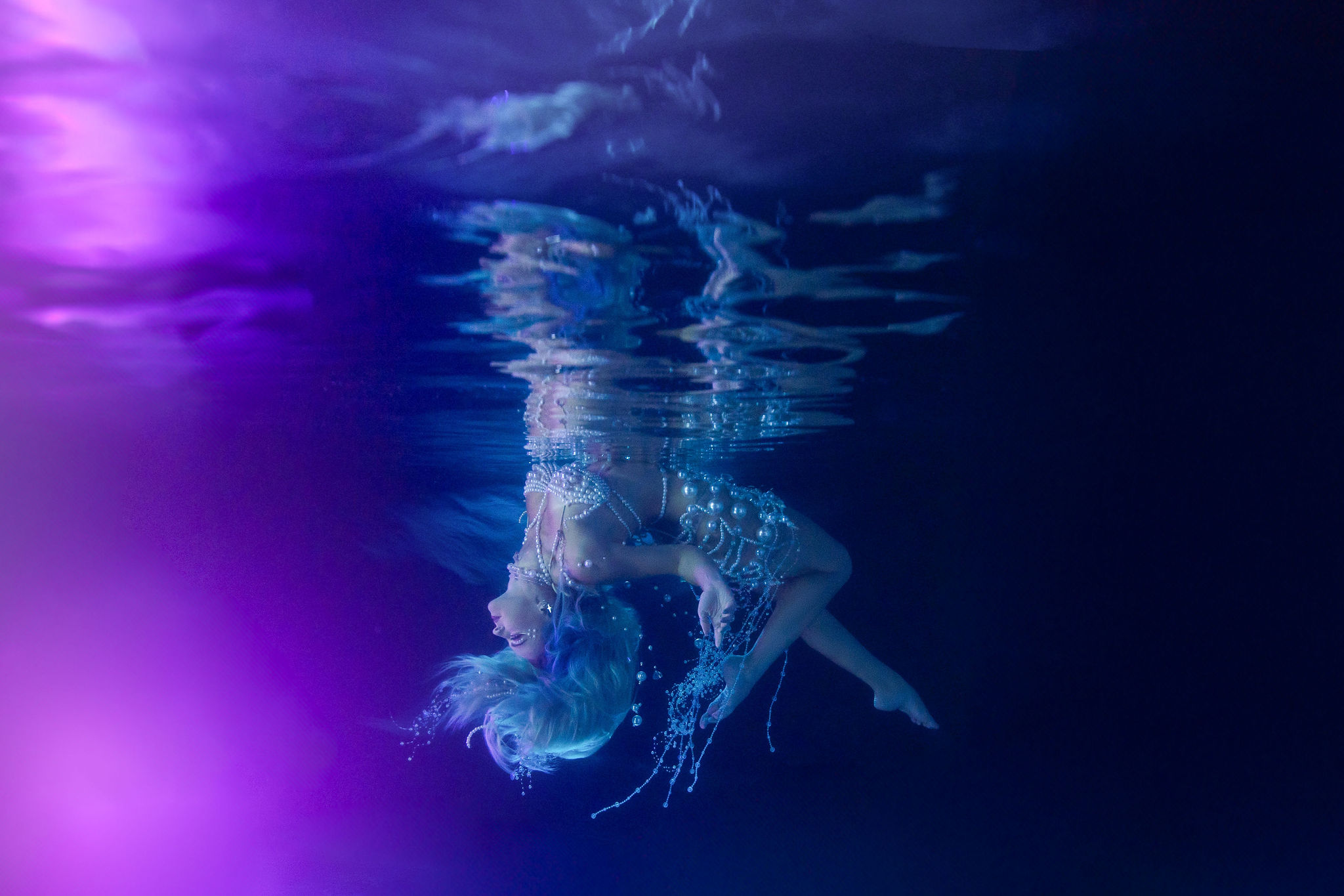 Underwater photography experience
