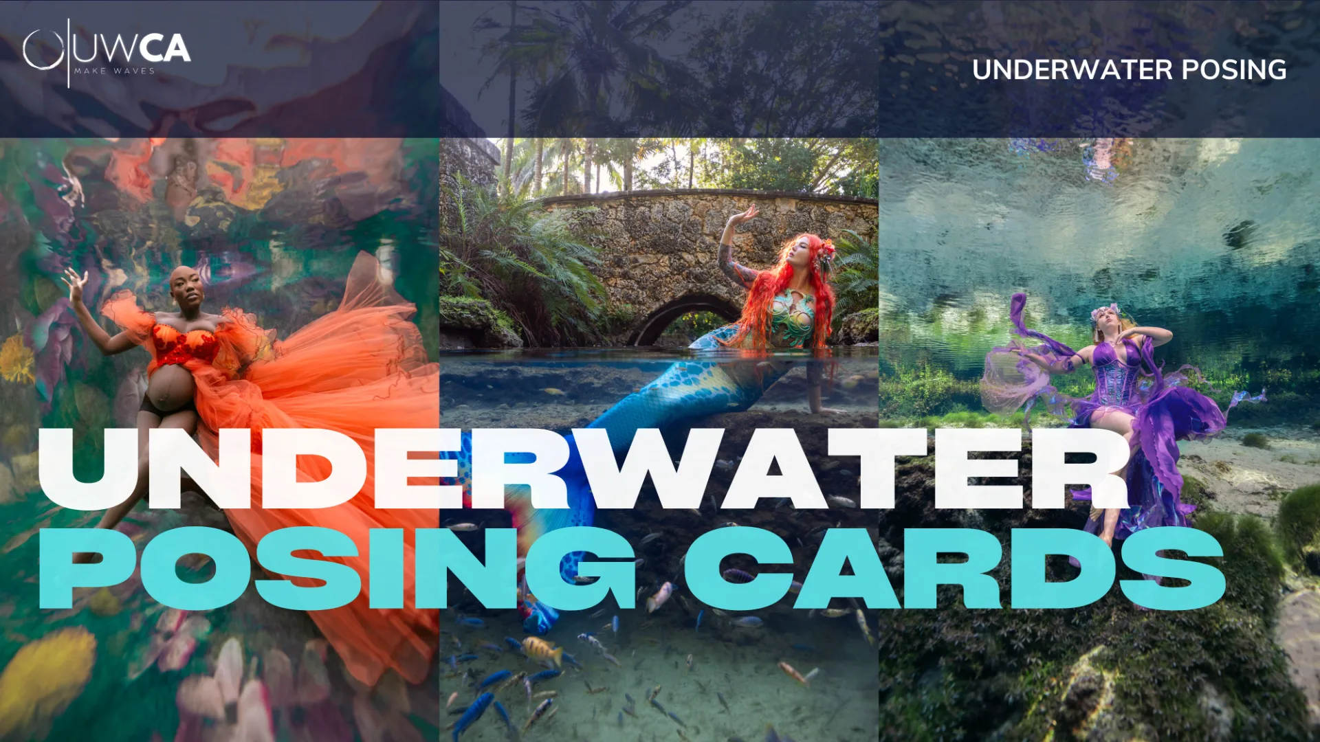 Underwater Posing Cards (PDF)