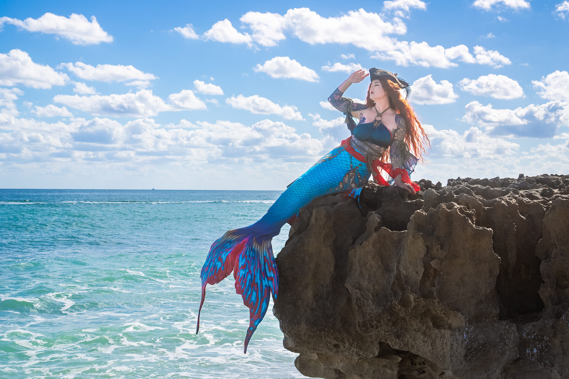 AfroMermaid Mini-Sessions- Beach Day