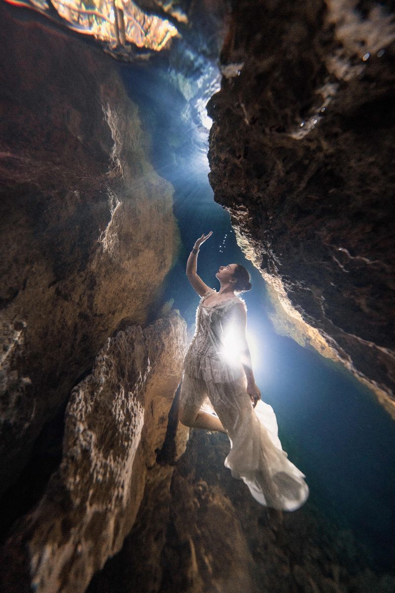 Underwater
