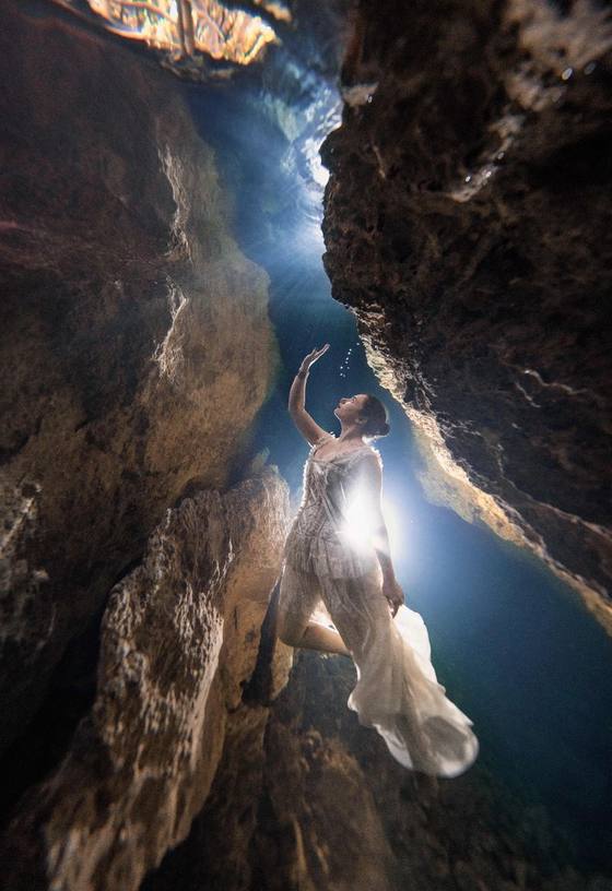 Underwater