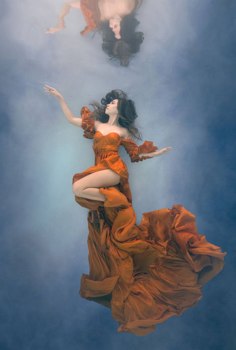 Kimber Greenwood underwater portrait photographer
