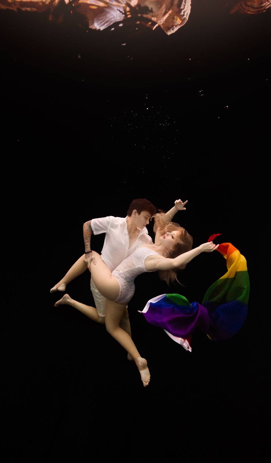 Underwater modeling