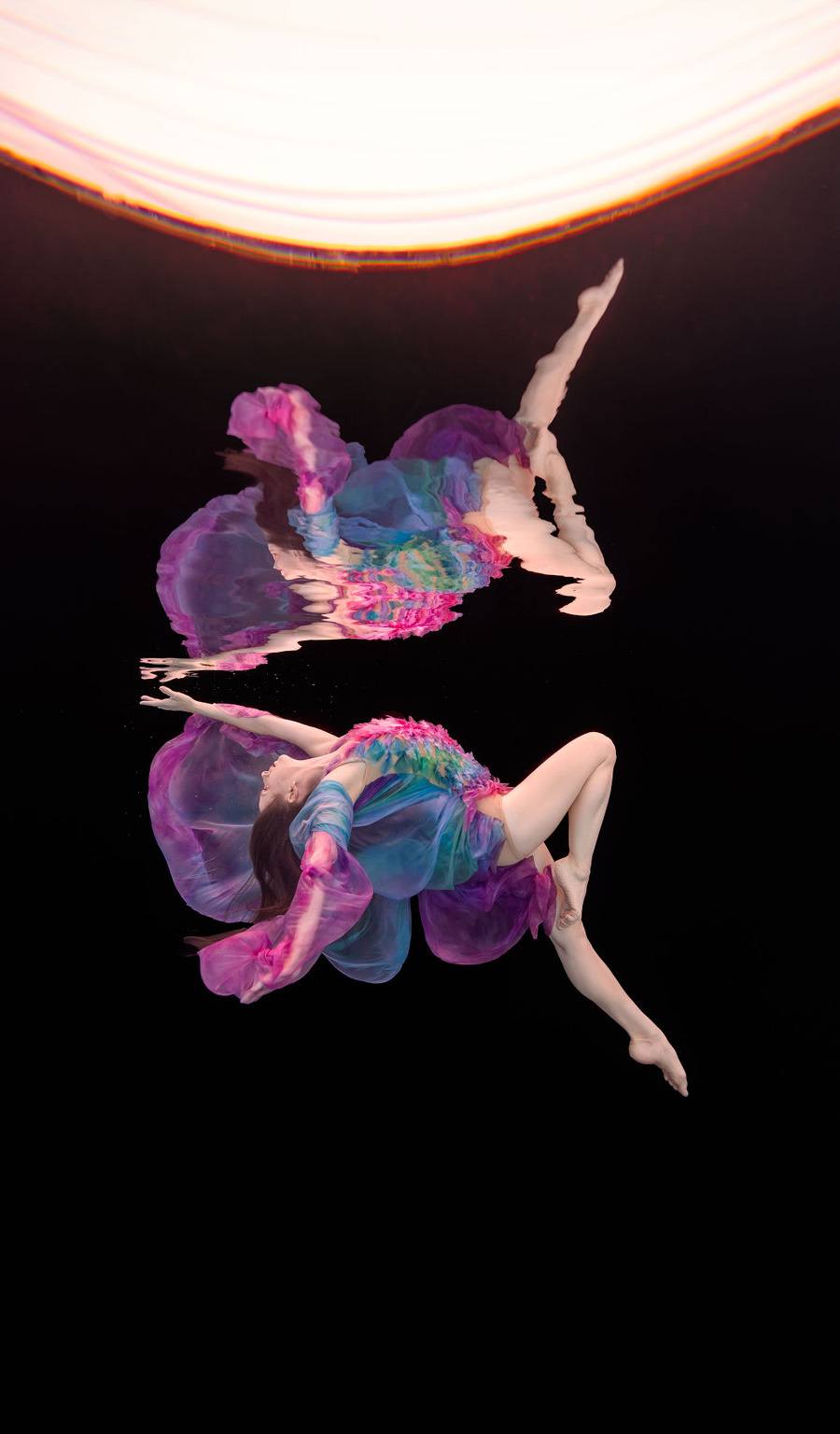 Underwater modeling