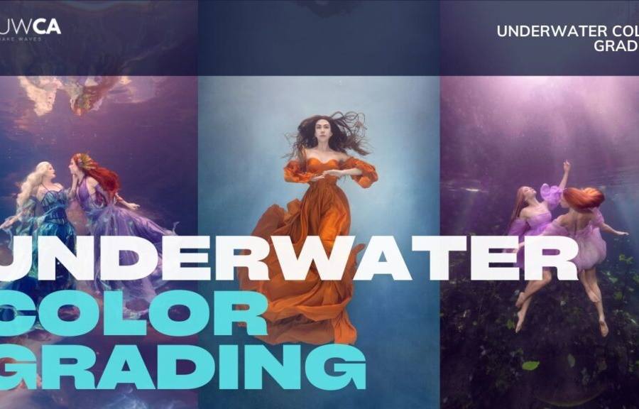 Mastering Color Grading for Underwater Portrait Photography