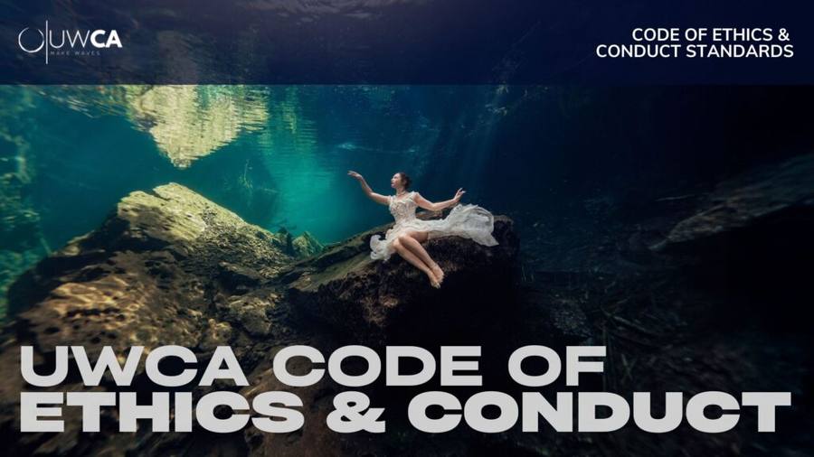 Code of Ethics for Underwater Portrait Photographers
